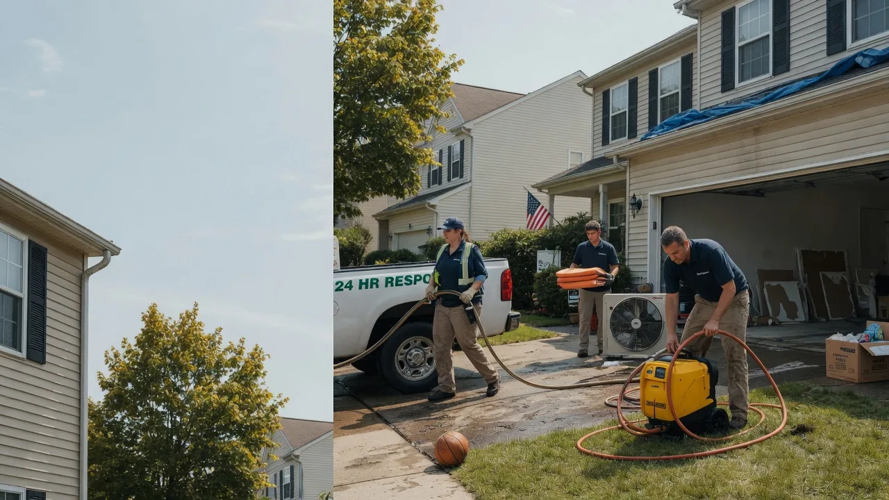 Emergency Water Damage Restoration in Verner, WV near me